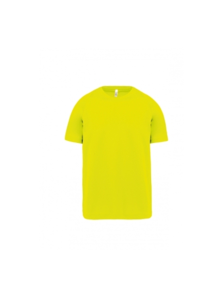 t-shirt-bambino-manica-corta-proact-true yellow.jpg